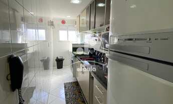 Imagem 3: Vila Alpina. Apartamento 55 m2, Mobiliado, Lazer e 1 vaga de garagem