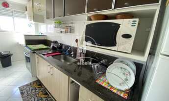 Imagem 4: Vila Alpina. Apartamento 55 m2, Mobiliado, Lazer e 1 vaga de garagem