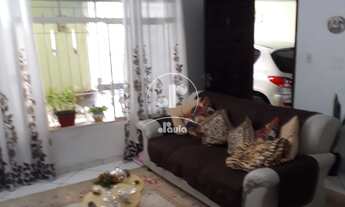 Imagem 2: Sobrado à venda em Santo André-SP, Vila Apiaí: 4 quartos, 1 suíte, 2 salas, 3 banheiros, 4