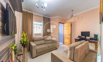 Imagem: Sobrado com 172 m² de área construída