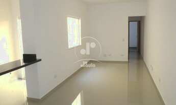 Imagem 6: Apartamento à venda em Santo André-SP, Vila Homero Thon: 2 quartos, 1 suíte, 1 sala, 2 ban