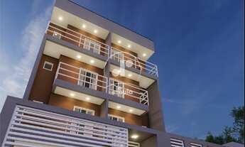 Imagem 2: Apartamento à venda na Vila Alzira, Santo André-SP: 2 quartos, 1 suíte, 1 sala, 2 banheiro