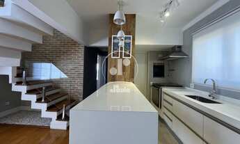 Imagem 6: Cobertura a venda com 150m², 2 suítes, 3 banheiros, 2 vagas, no Bairro Campestre, Santo An