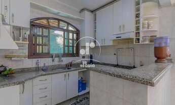 Imagem 2: Sobrado à venda em Santo André-SP, Parque Novo Oratório: 3 quartos, 1 suíte, 1 sala, 3 ban