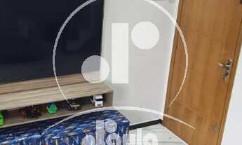 Imagem 3: Cobertura a venda com 110m², 2 dormitórios, 1 suíte, 3 banheiros, na Vila Scarpelli, Santo