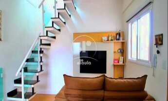 Imagem 2: Cobertura de Luxo na Vila Tibiriçá em Santo André-SP: 3 Quartos, 1 Suíte, 100m² e Garagem