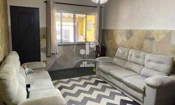 Imagem 2: Sobrado à venda na Vila Scarpelli, Santo André-SP: 3 quartos, 1 suíte, 1 sala, 3 banheiros