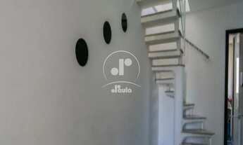 Imagem 6: Sobrado à venda em Santo André-SP, Vila Homero Thon: 3 quartos, 2 suítes, 1 sala, 4 banhei