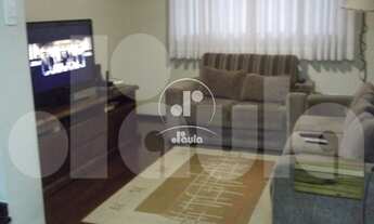 Imagem 3: Sobrado de 272m² à Venda em Santo André-SP, Bairro Campestre: 3 quartos, 2 suítes, 2 salas