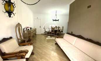 Imagem 2: Centro. Santo André. Apartamento com 175,00 m2, PORTEIRA FECHADA.São 3 quartos, sendo 1