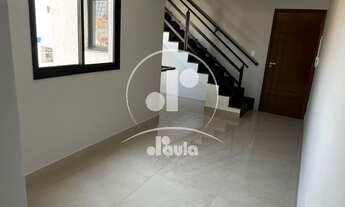 Imagem 2: Cobertura a venda com 91,56m², 2 dormitórios, 1 suíte, 3 banheiros, 2 vagas, no Bairro San