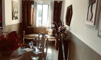 Imagem 3: Vila Valparaíso. Apartamento com 56 m2. Condomínio baixo