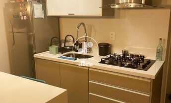 Imagem 3: Apartamentocom 54m2, mobiliado, com sacada grill, Bairro Jardim, Santo André-SP