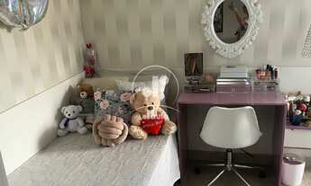 Imagem 5: Apartamentocom 54m2, mobiliado, com sacada grill, Bairro Jardim, Santo André-SP