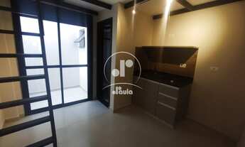 Imagem 2: Kitnet 25m², 300m² da Faculdade UFABC, para Alugar, Bairro Bangu, Santo André/SP