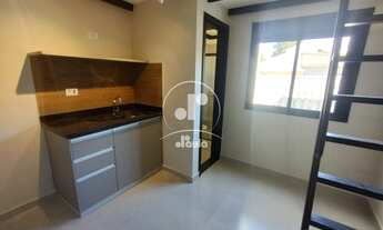 Imagem 2: Kitnet 21m²- , 300m² da Faculdade UFABC, para Alugar, Bairro Bangu, Santo André/SP