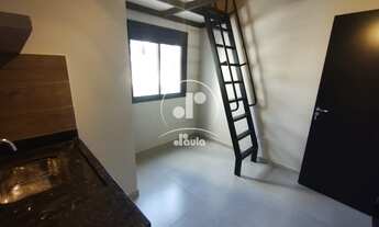 Imagem 4: Kitnet 21m²- , 300m² da Faculdade UFABC, para Alugar, Bairro Bangu, Santo André/SP