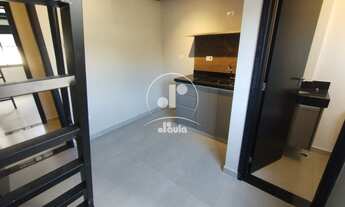 Imagem 5: Kitnet 21m²- , 300m² da Faculdade UFABC, para Alugar, Bairro Bangu, Santo André/SP