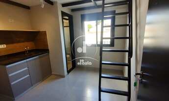 Imagem: Kitnet 21m², 300m² da Faculdade UFABC