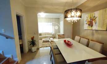 Imagem 6: Sobrado 208m² Mobiliado com 3 dormitórios, espaço gourmet, 3 vagas, Jardim Stella, Santo A