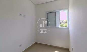 Imagem 5: Cobertura a venda com 80m², 2 dormitórios, 3 banheiros, 1 vaga, na Vila Humaitá, Santo And