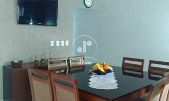 Imagem 5: Sobrado impecável com 3 suítes e 4 vagas no Parque Novo Oratório, Santo André-SP 162m²