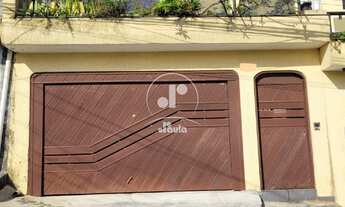 Imagem 3: Sobrado à venda na Vila Camilópolis, Santo André-SP: 2 quartos, 2 suítes, 1 sala, 4 banhei