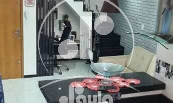 Imagem 6: Cobertura a venda com 110m², 2 dormitórios, 1 suíte, 3 banheiros, na Vila Scarpelli, Santo