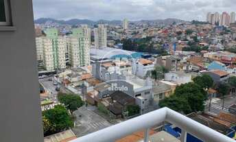 Imagem 2: Excelente Apartamento à Venda em Santo André-SP, Vila Homero Thon: 2 Quartos, 2 Salas, 1 B