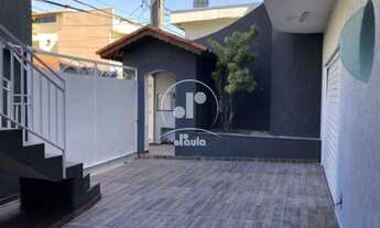 Imagem 2: Sobrado a venda com 402m², 3 suítes, 5 banheiros, 8 vagas, na Vila Valparaiso, Santo André