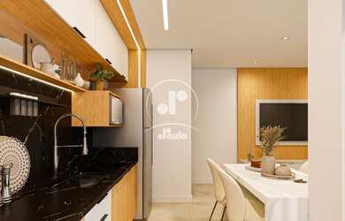 Imagem 4: Apartamento a venda com 59,56m², 2 dormitórios, 1 suíte, 2 banheiros, 1 vaga, no Bairro Ca