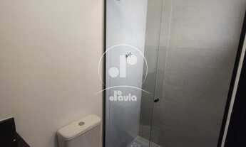 Imagem 3: Kitnet 23m², 300m² da Faculdade UFABC, para Alugar, Bairro Bangu, Santo André/SP