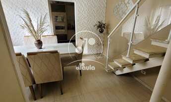 Imagem 3: Sobrado Vila Alzira 108 m² com 3 dormitórios sendo 2 suítes 2 vagas paralelas