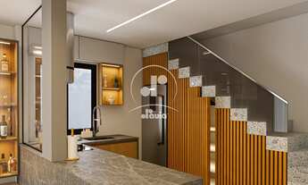 Imagem 4: Cobertura a venda com 119,16m², 2 dormitórios, 1 suíte, 3 banheiros, 2 vagas, no Bairro C