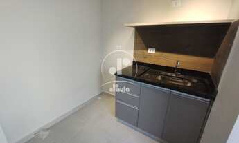 Imagem 3: Kitnet 19m²- , 300m² da Faculdade UFABC, para Alugar, Bairro Bangu, Santo André/SP