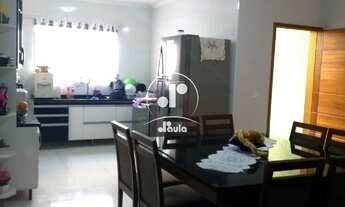 Imagem 3: Sobrado impecável com 3 suítes e 4 vagas no Parque Novo Oratório, Santo André-SP 162m²