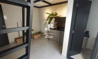 Imagem 2: Kitnet 23m², 300m² da Faculdade UFABC, para Alugar, Bairro Bangu, Santo André/SP