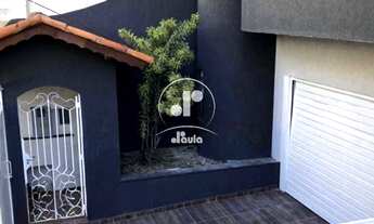 Imagem 3: Sobrado para locação com 402m², 3 suítes, 5 banheiros, 8 vagas, na Vila Valparaiso, Santo