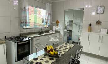 Imagem 7: Vila Alzira. Sobrado com 151m2, 3 dormitórios, sendo 1 suíte, 3 banheiros, 2 vagas de gara