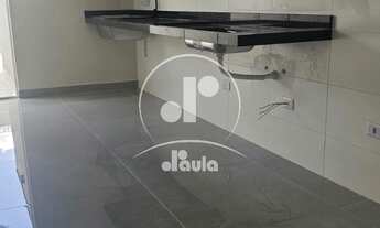 Imagem 7: Sobrado para locação com 140m², 3 suítes, 5 banheiros, 2 vagas, na Vila Camilópolis, Santo