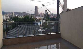 Imagem 3: Sobrado com, 165,00 m² de área útil Vila Tibiriçá, Santo André