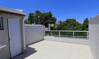 Imagem 4: Cobertura a venda sem condomínio com 96m², 2 dormitórios, 1 vaga na Vila Pires em Santo An