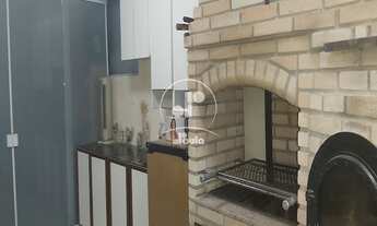 Imagem 4: Sobrado de Luxo à Venda na Vila Scarpelli, Santo André-SP! 3 Quartos, 2 Suítes, 1 Sala, 4