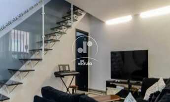 Imagem 2: Sobrado à venda em Santo André-SP, Vila Homero Thon: 3 quartos, 2 suítes, 1 sala, 4 banhei