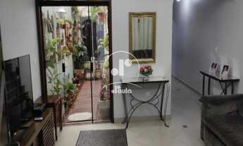 Imagem 2: Casa com 230,00 m² de área construída, terreno 5 x 30, Parque Oratório, Santo André