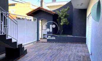 Imagem 2: Sobrado para locação com 402m², 3 suítes, 5 banheiros, 8 vagas, na Vila Valparaiso, Santo