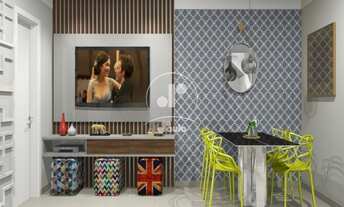 Imagem 5: Cobertura de 103m² à venda entregue com móveis planejados e luz solar 2 dormitórios suíte