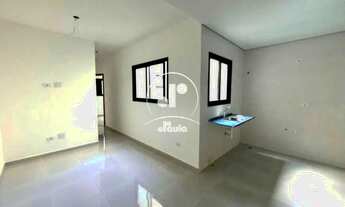 Imagem 2: Cobertura de 90m² na Vila Príncipe de Gales, Santo André-SP: 2 quartos, 1 suíte, 1 sala