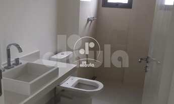 Imagem 5: Imperdível! Apartamento de luxo com 3 quartos e 3 suítes no Jardim Santo André-SP - 163m²