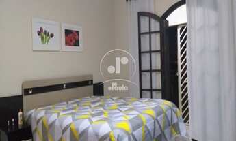 Imagem 5: Sobrado com, 165,00 m² de área útil Vila Tibiriçá, Santo André